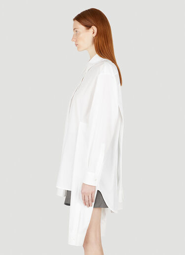 MM6 Maison Margiela Six Sleeve Shirt White mmm0248004