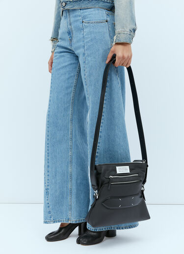 5AC 单肩包 Maison Margiela 5AC 单肩包 黑 mla0354009