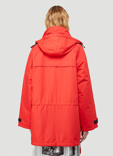 Balenciaga Parka Jacket Red bal0243023