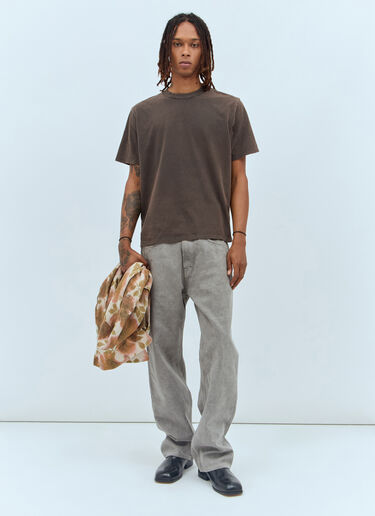 Our Legacy Box T-Shirt Grey our0157014