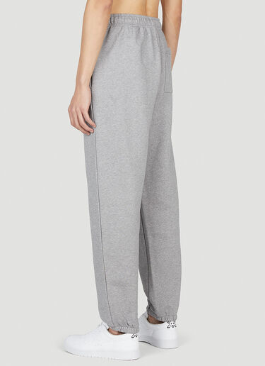 Acne Studios Face Patch Track Pants Grey acn0151020