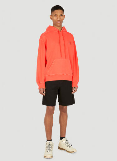 Carhartt WIP Nelson Hooded Sweatshirt Orange wip0148098