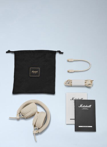 LN-CC® - Marshall x Milton: Milton A.N.C. Headphones - Cream Marshall x Milton Milton A.N.C. Headphones Cream mml0366003