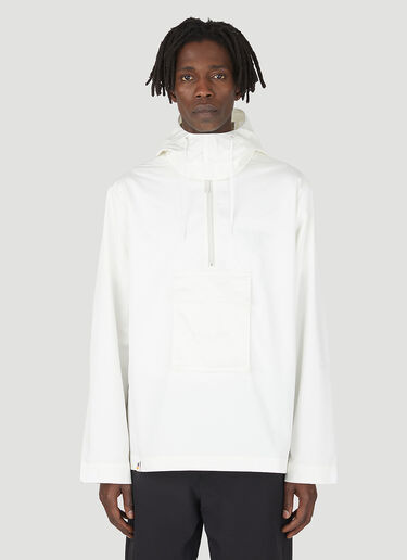 Nike Waffle Anorak Pullover Jacket White nik0146024