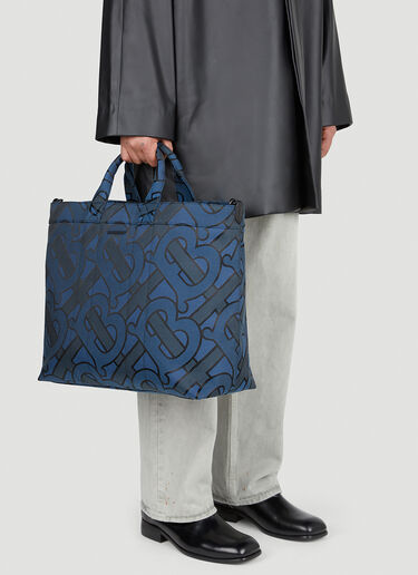Burberry 오먼드 토트백 네이비 bur0152014