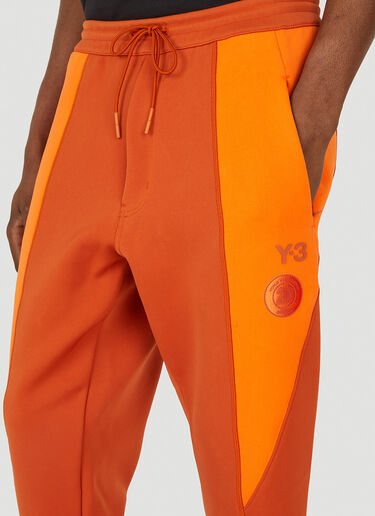 Y-3 徽标图案运动裤 橙色 yyy0349003
