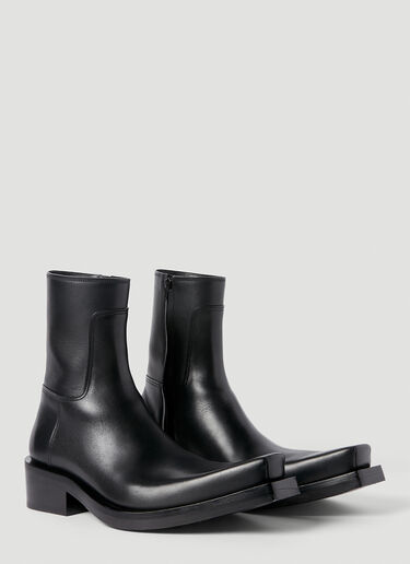 Balenciaga Santiago Ankle Boots Black bal0153036