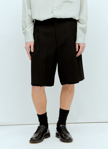 Jil Sander 94 Shorts Black jil0156005