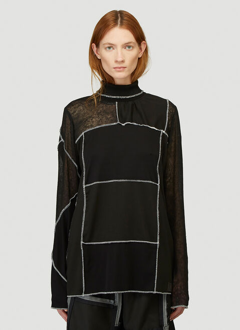 DRx FARMAxY FOR LN-CC x LEVI'S The Coven Turtleneck Top 블루 dfl0347004
