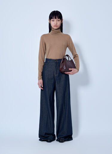 LN-CC® - Max Mara: Turtleneck Sweater - Camel Max Mara Turtleneck Sweater Camel max0266026