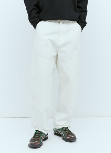 Carhartt WIP Wide Panel Pants White wip0155001