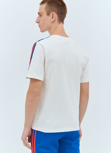 adidas by Wales Bonner 로고 자수 티셔츠 크림 awb0357017