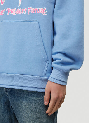 Garbage TV Dark Knight Hooded Sweatshirt Blue gtv0140007