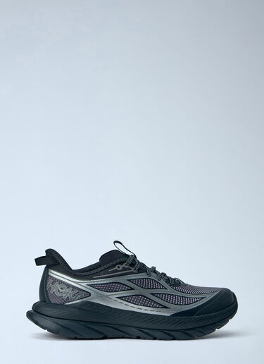 LN-CC® - HOKA: Mach Remastered Aura Sneakers - Silver HOKA Mach Remastered Aura Sneakers Silver hok0165030