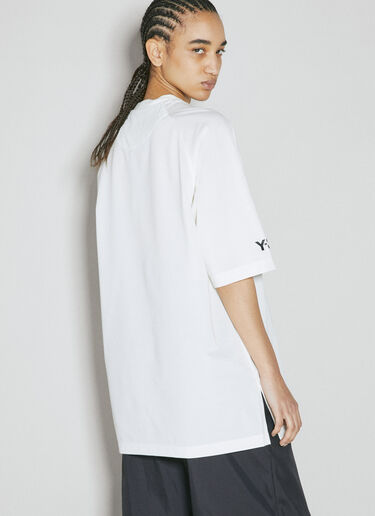 Y-3 3S 平纹针织 T 恤 白色 yyy0356003