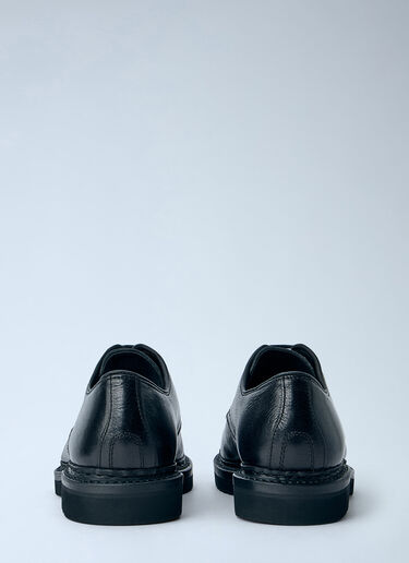 LN-CC® - Our Legacy: Trampler Lace-Ups - Black Our Legacy Trampler Lace-Ups Black our0165064