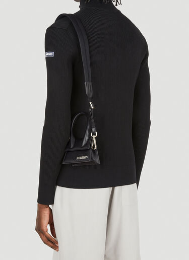 Jacquemus Le Chiquito Homme Crossbody Bag Black jac0148057