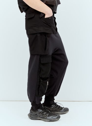 Space Available 再生材质工装裤  黑色 spa0354016