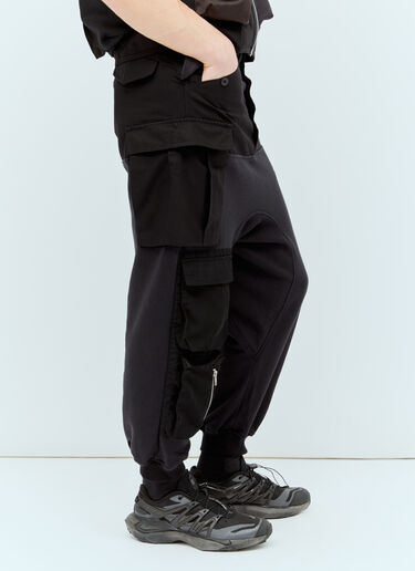 Space Available Recyling Cargo Pants Black spa0354016