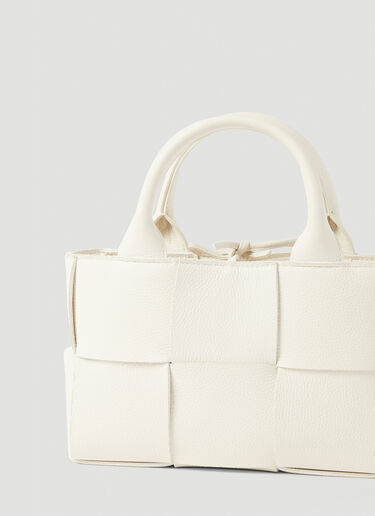 Bottega Veneta Arco Mini Shoulder Bag White bov0251028