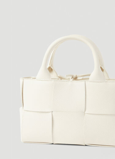Arco Mini Shoulder Bag Bottega Veneta Arco Mini Shoulder Bag White bov0251028