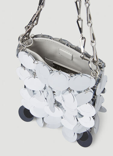 Sparkle Mini Shoulder Bag Rabanne Sparkle Mini Shoulder Bag Silver pac0247006