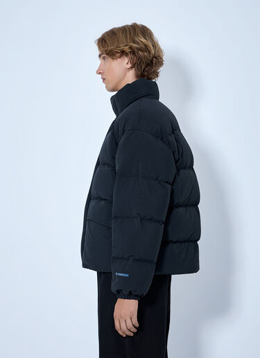 LN-CC® - Jil Sander: High-Neck Puffer Jacket - Black Jil Sander High-Neck Puffer Jacket Black jil0165003