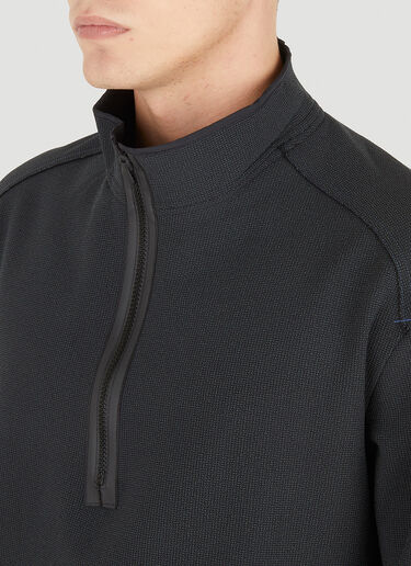 AFFXWRKS Transit Zip Sweater Black afx0150016