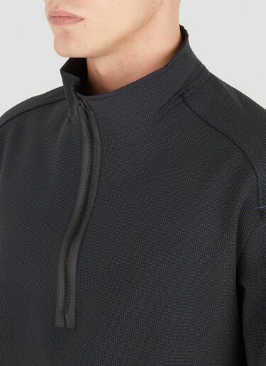 Transit Zip Sweater AFFXWRKS Transit Zip Sweater Black afx0150016