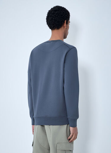 Stone Island Logo Patch Sweatshirt Grey sto0164082