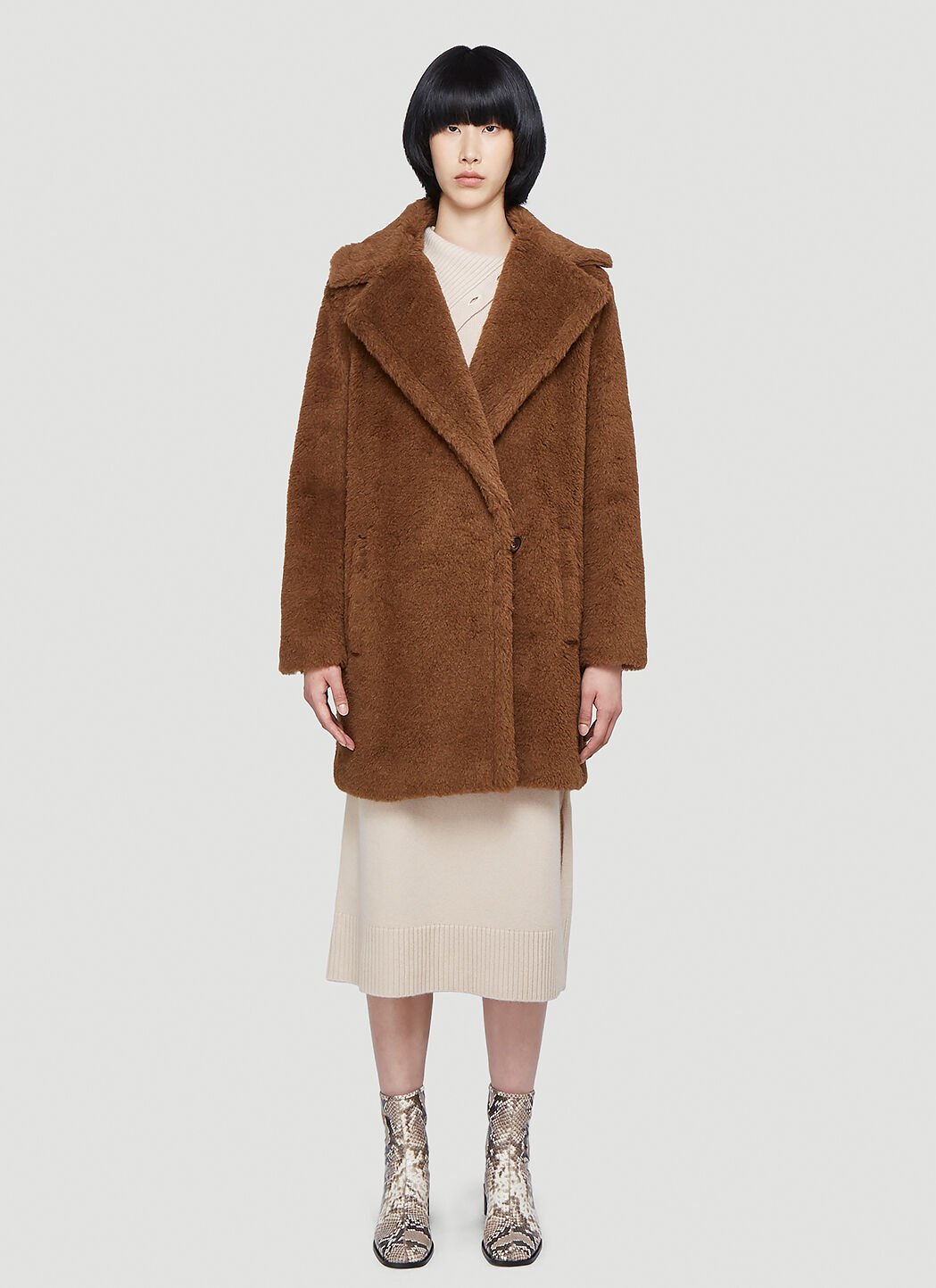 Max mara fiocco coat hotsell