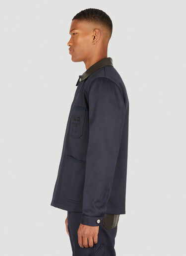 Alexander McQueen Workwear Jacket Navy amq0150004