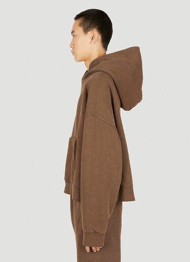 Heavy Hooded Sweatshirt Entire Studios Heavy Hooded Sweatshirt Brown ent0150019