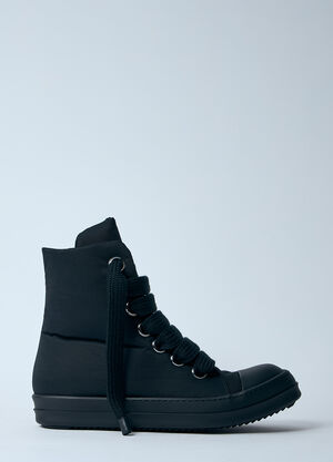 Rick Owens DRKSHDW Jumbo Laced Sneakers Black drk0160025