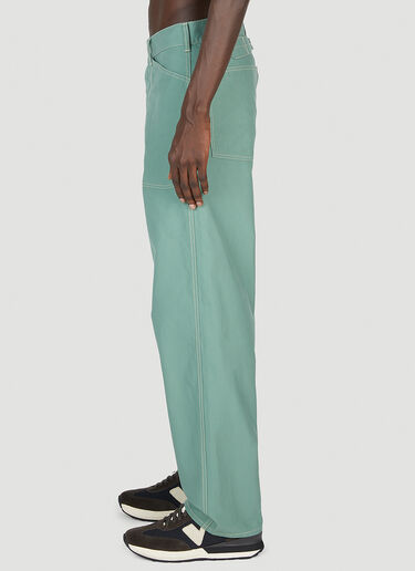 Visvim Carpenter Pants Green vis0153012