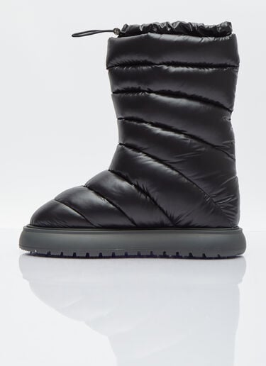 Moncler Gaia Pocket Mid Snow Boots Black mon0254052