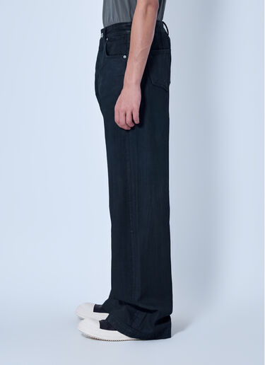 LN-CC® - Rick Owens DRKSHDW: Tower Geth Jeans - Black Rick Owens DRKSHDW Tower Geth Jeans Black drk0166003