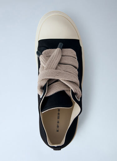 Rick Owens DRKSHDW Jumbolace Low Sneaks Black drk0166023