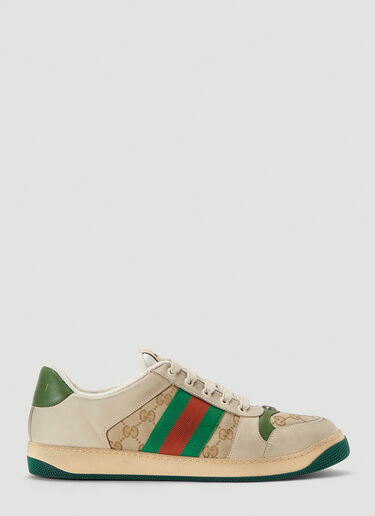 Gucci Screener GG Sneakers Cream guc0139078