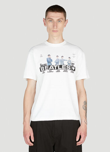 Human Made 비틀즈 티셔츠 화이트 hmd0152017