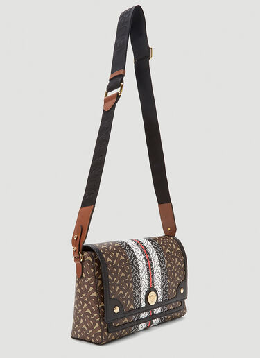 Burberry Note Shoulder Bag Brown bur0243037
