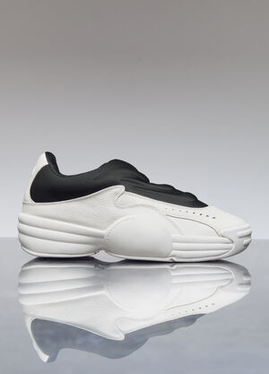 Alexander Wang Hoop Leather Sneakers Black awg0253017