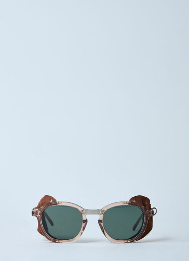 Brain Dead x SOUTH2 WEST8 Polorized Foldable Sunglasses Brown brw0160006