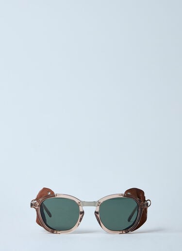 Polorized Foldable Sunglasses Brain Dead x SOUTH2 WEST8 Polorized Foldable Sunglasses Brown brw0160006