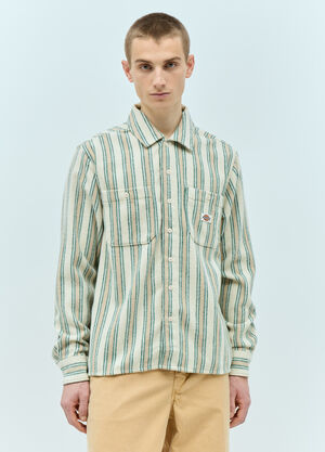 Dickies Hope Stripe Shirt Grey dks0154018