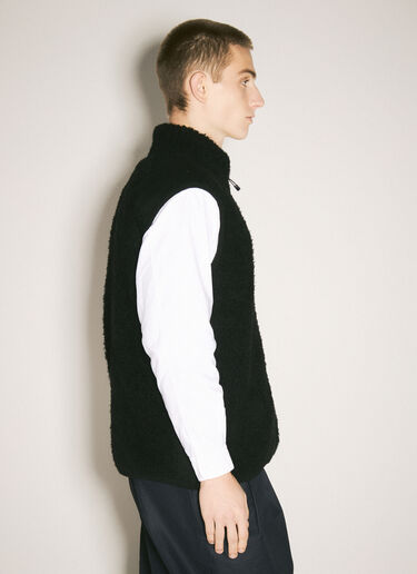 Comme des Garçons Homme Wool-Blend Vest Black cdh0158010