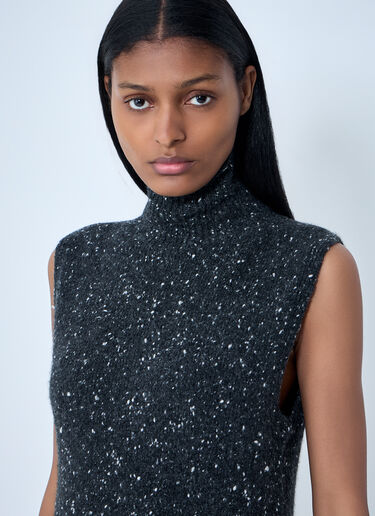 The Row Merlias Top Black row0263011