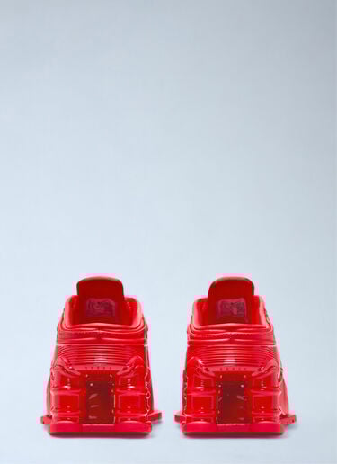 Nike x Martine Rose Shox MR4 Sneakers Red nik0362100