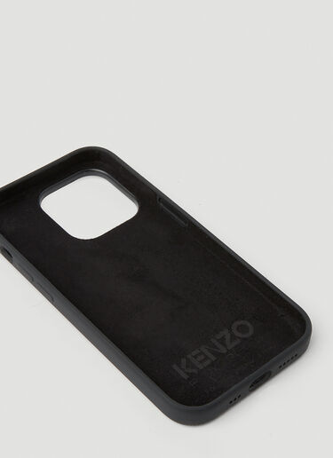 Kenzo ボケ iPhone 14 Proケース ブラック knz0152049