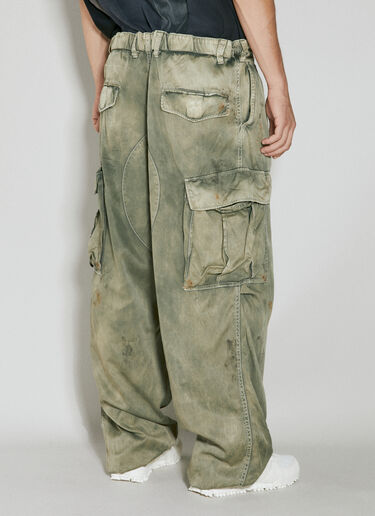 Maison Mihara Yasuhiro Big Cargo Pants Khaki mmy0154001